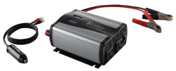 Cobra Dc To Ac Power Inverter W/Usb Output & 12-Volt/Battery Power - 400W/800W Surge at Sears.com