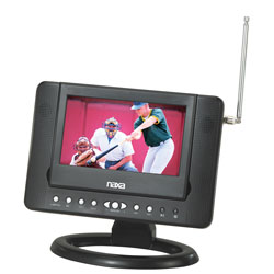Naxa NTD7561 7" Digital LCD TV with DVD Player & SD/MMC/USB Inputs at Sears.com