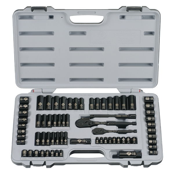 Stanley 92-824HB 69-Piece Black Chrome Mechanics Tool Set at Sears.com