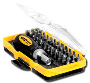 Performance Tool 38 Piece Ratcheting Screwdriver Set at Sears.com