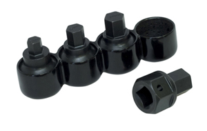 Lisle Dual Drive Stubby Metric Hex Bit Set at Sears.com