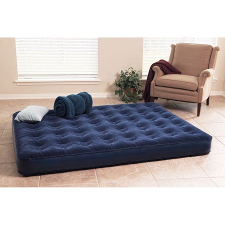 Texsport Deluxe Air Beds with Built In Battery Pump, Queen at Sears.com