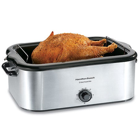 Hamilton Beach Stainless Steel 22 Quart Roaster Oven at Sears.com
