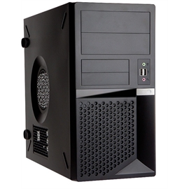 In-Win Case Z589T.Cq350Tb3U2L Mini Tower 2/2/(1) Bays Usb 3.0 Hd Audio 350W Microatx Black at Sears.com