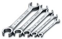 SK® 5 Piece 6 Point Fractional Flare Nut Wrench Set at Sears.com