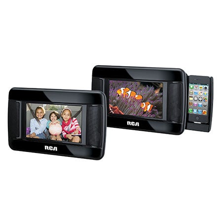RCA 7" Dual Screen Mobile DVD System w/iPod Dock at Sears.com