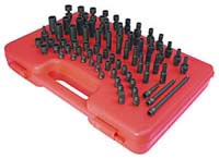 Sunex 74 Piece 1/4" Drive Master Sae And Metric Socket Set at Sears.com