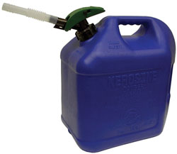 Hopkins 5 Gallon Enviro-Flo(Tm) Plus Kerosene Can With Advanced Spout Design Blue at Sears.com
