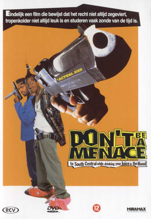 PCG Don't Be a Menace to South Central While Drinking Your Juice in the Hood Poster Movie Danish 11 x 17 In - 28cm x 44cm at Sears.com