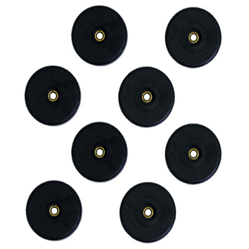 Goldwood Sound Inc. New Set of 8 Black Rubber Large Speaker DJ PA Cabinet Feet F615 at Sears.com
