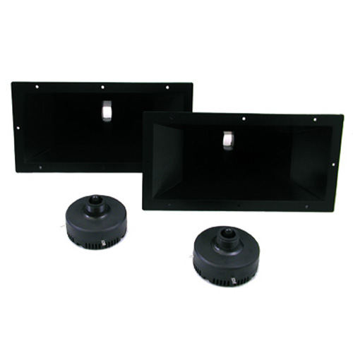 Goldwood Sound Inc. 1 Pair Replacement Tweeter Drivers for Motorola KSN1188A with FREE 14"x7" Directivity Horns T800H+1188 at Sears.com