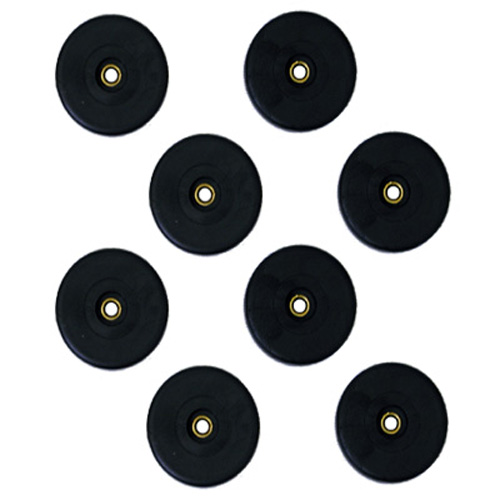 Goldwood Sound Inc. New Set of 8 Black Rubber Medium Speaker DJ PA Cabinet Feet F1 at Sears.com