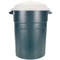 Rubbermaid Home 32Gal Green Trash Can , 289487EGRN  (Pack of 8) at Sears.com