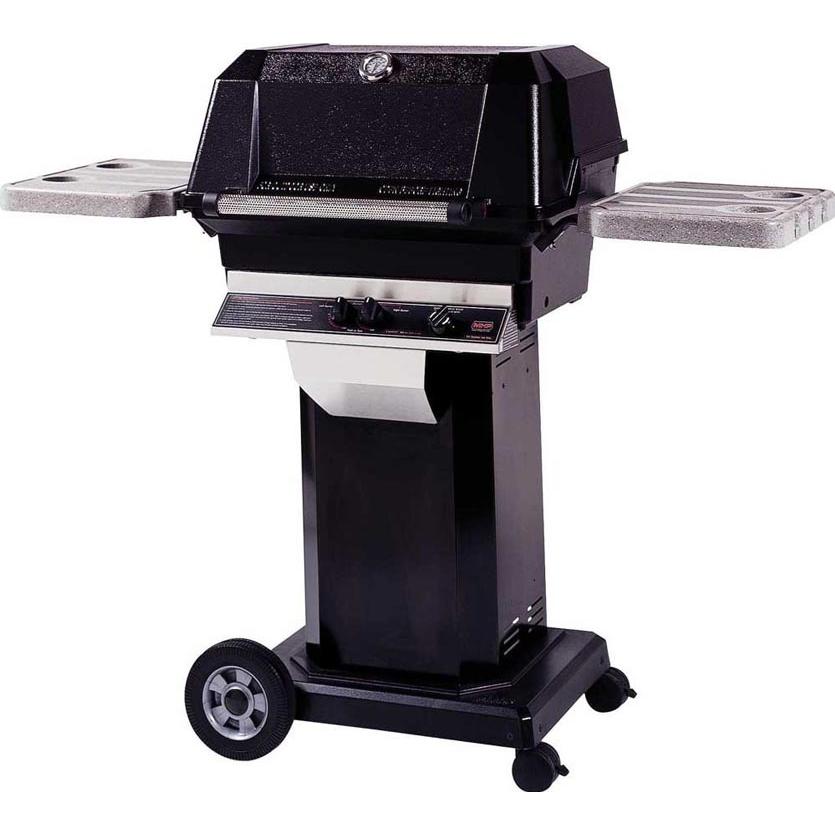 Mhp Gas Grills Wnk4 Natural Gas Grill W/ Stainless Grids On Black Cart at Sears.com