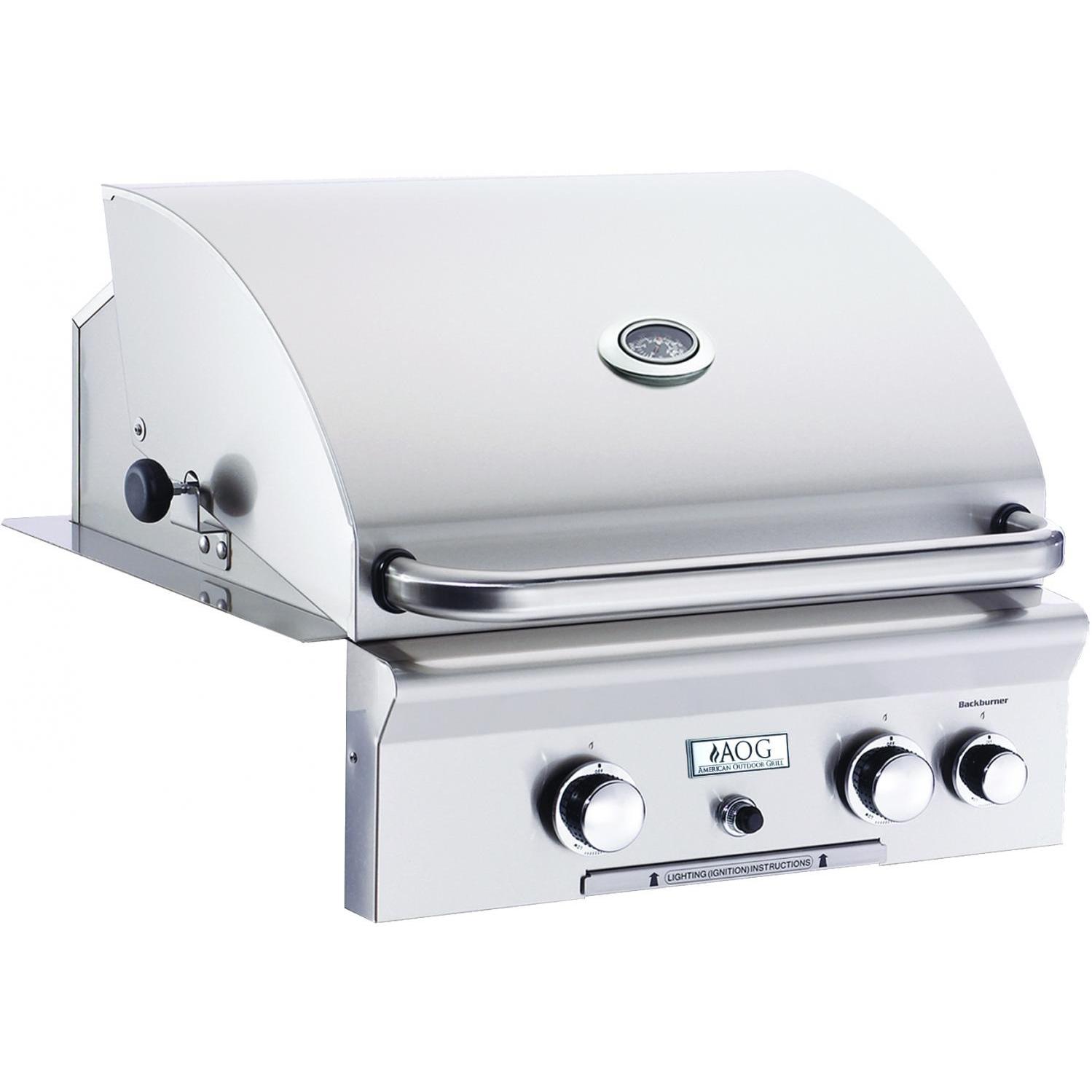 AOG American Outdoor Grill 24 Inch Built-in Propane Gas Grill W/ Rotisserie at Sears.com
