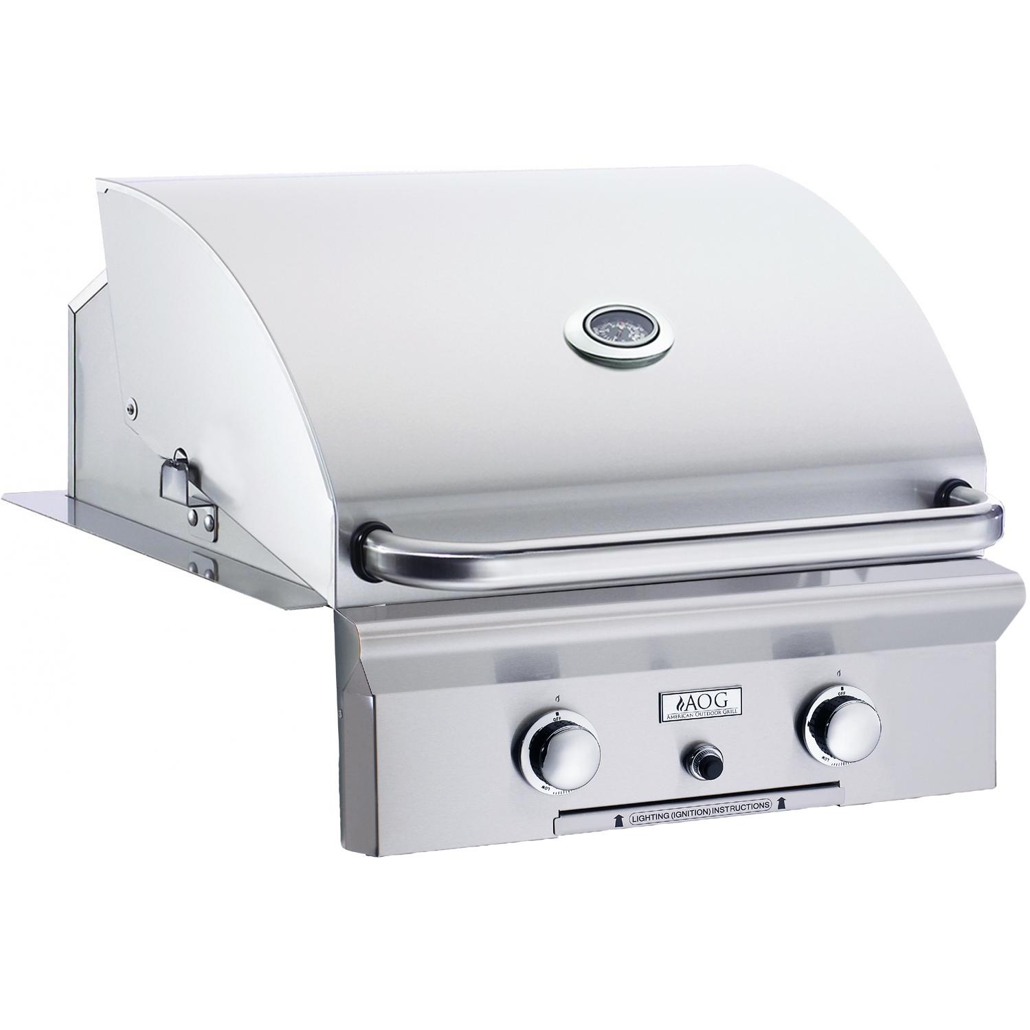 AOG American Outdoor Grill 24 Inch Built-in Propane Gas Grill at Sears.com