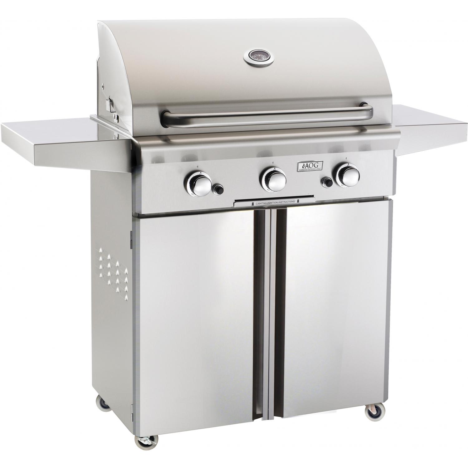 AOG American Outdoor Grill 30 Inch Natural Gas Grill On Cart at Sears.com