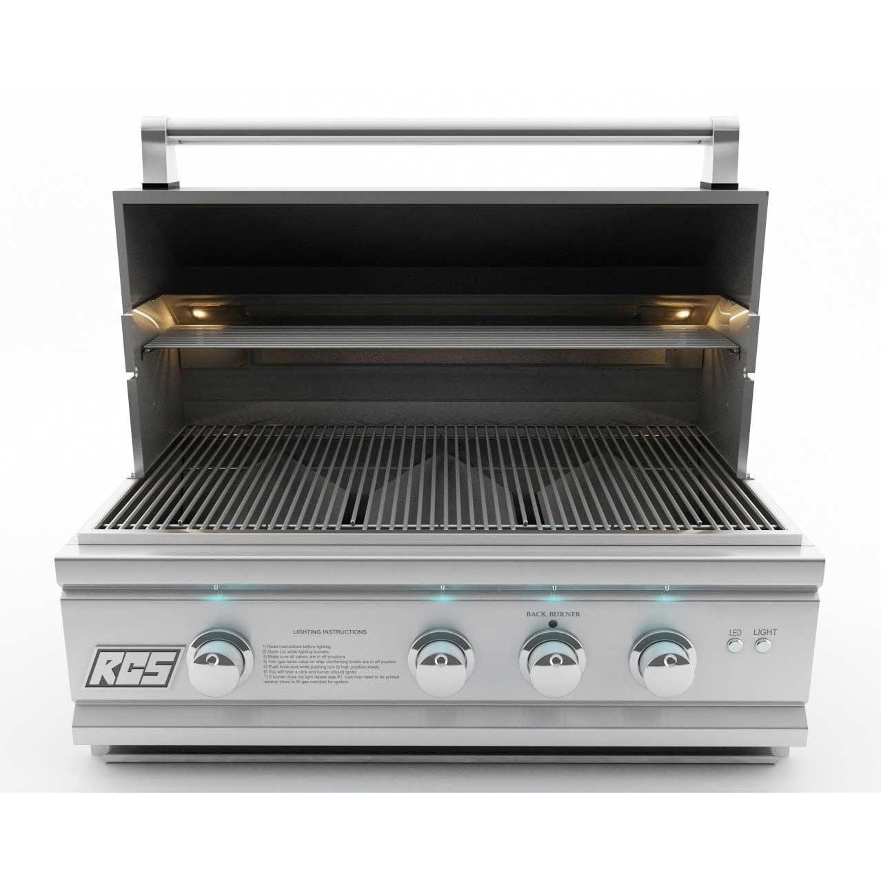 Rcs Cutlass Pro 30 Inch Propane Gas Grill - Built-in at Sears.com