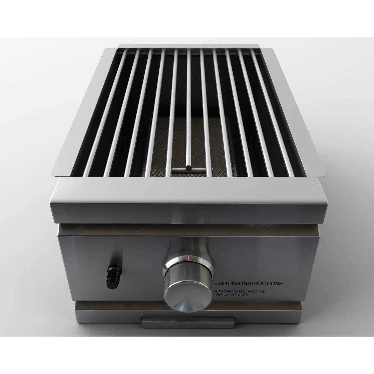 Rcs Infrared Side Burner Built-in Propane Gas Side Burner - Rsb2lp at Sears.com