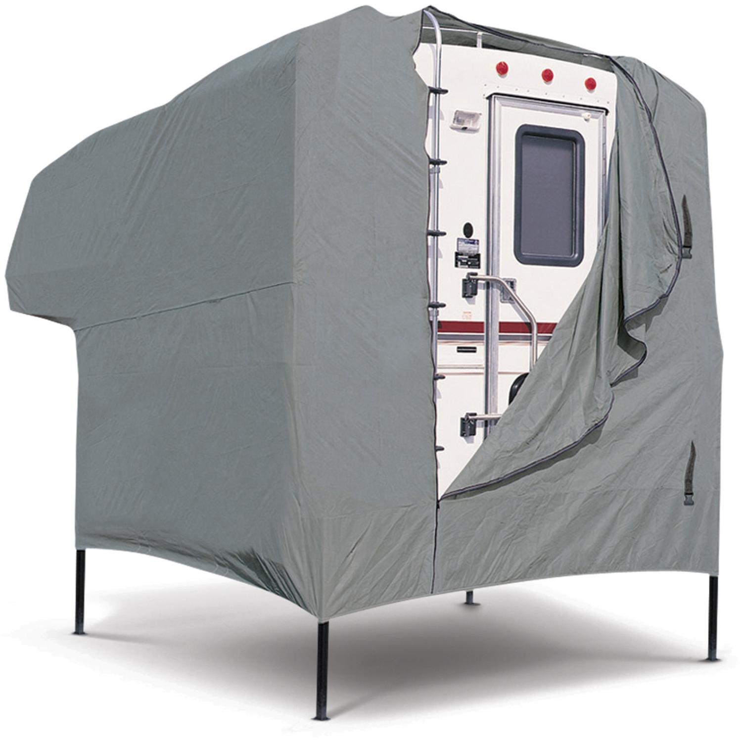 Classic Accessories Polypro 1 Camper Cover - Grey - Large at Sears.com