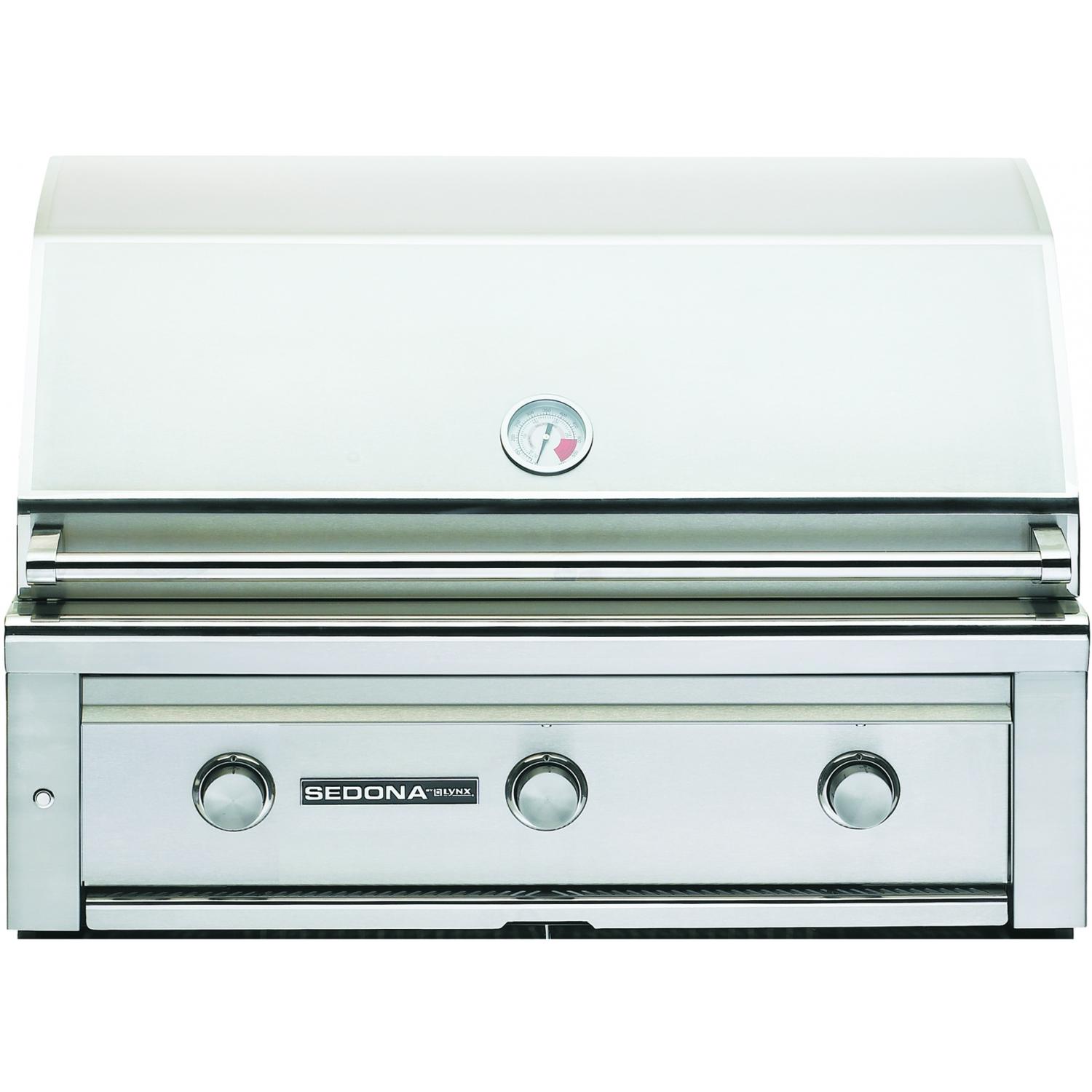 Lynx Sedona By Lynx 36-inch Built-in Natural Gas Grill With Prosear Burner L600ps at Sears.com