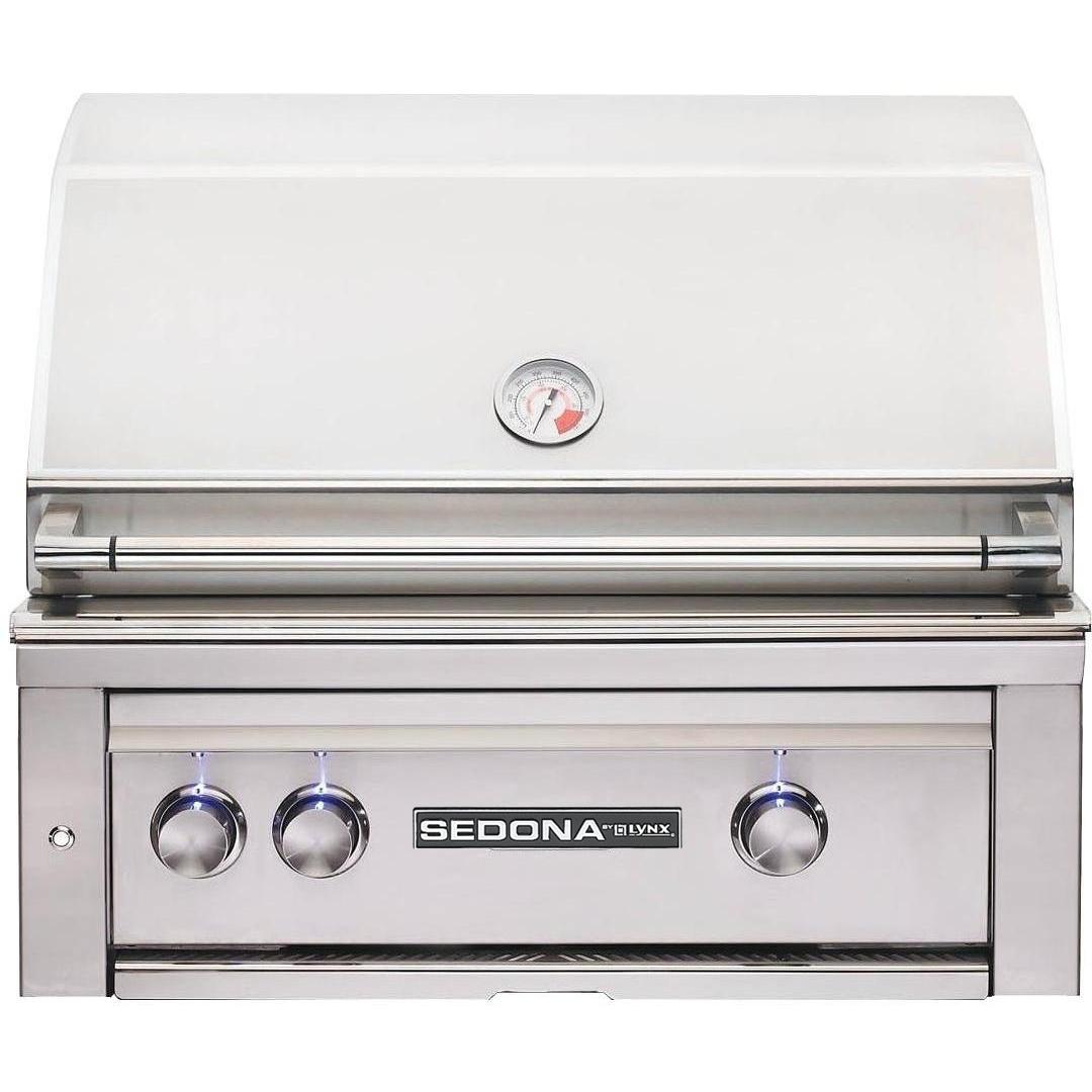 Lynx Sedona By Lynx 30-inch Built-in Natural Gas Grill With Prosear Burner And Rotisserie L500psr-ng at Sears.com