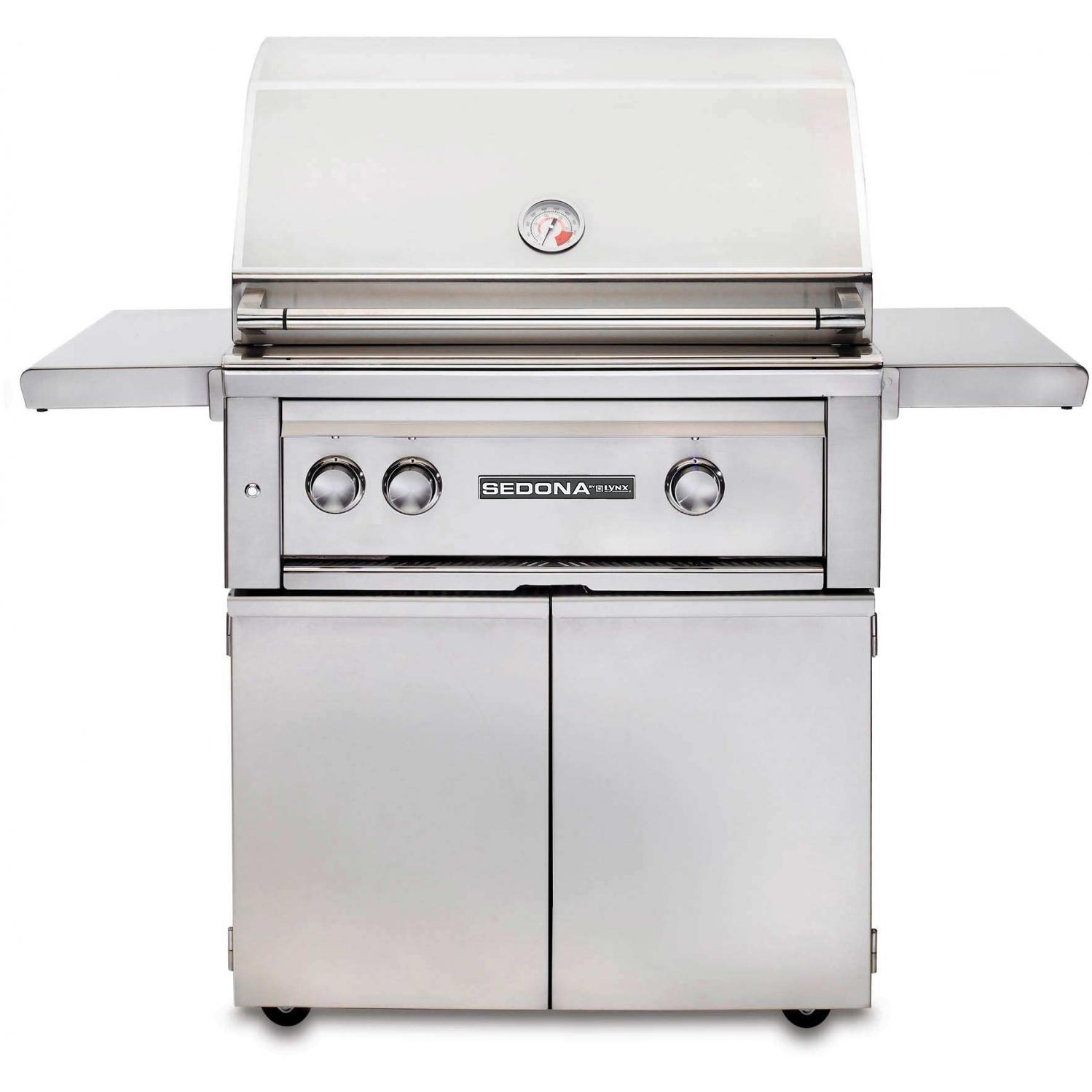 Lynx Sedona By Lynx 30-inch Natural Gas Grill On Cart With Prosear Burner And Rotisserie L500psr-ng at Sears.com