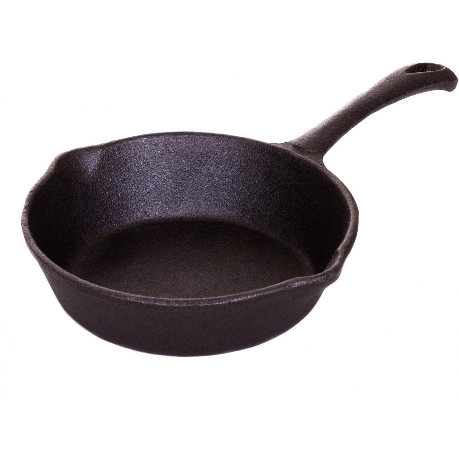 Cajun Cookware Skillets 6 Inch Seasoned Cast Iron Skillet at Sears.com