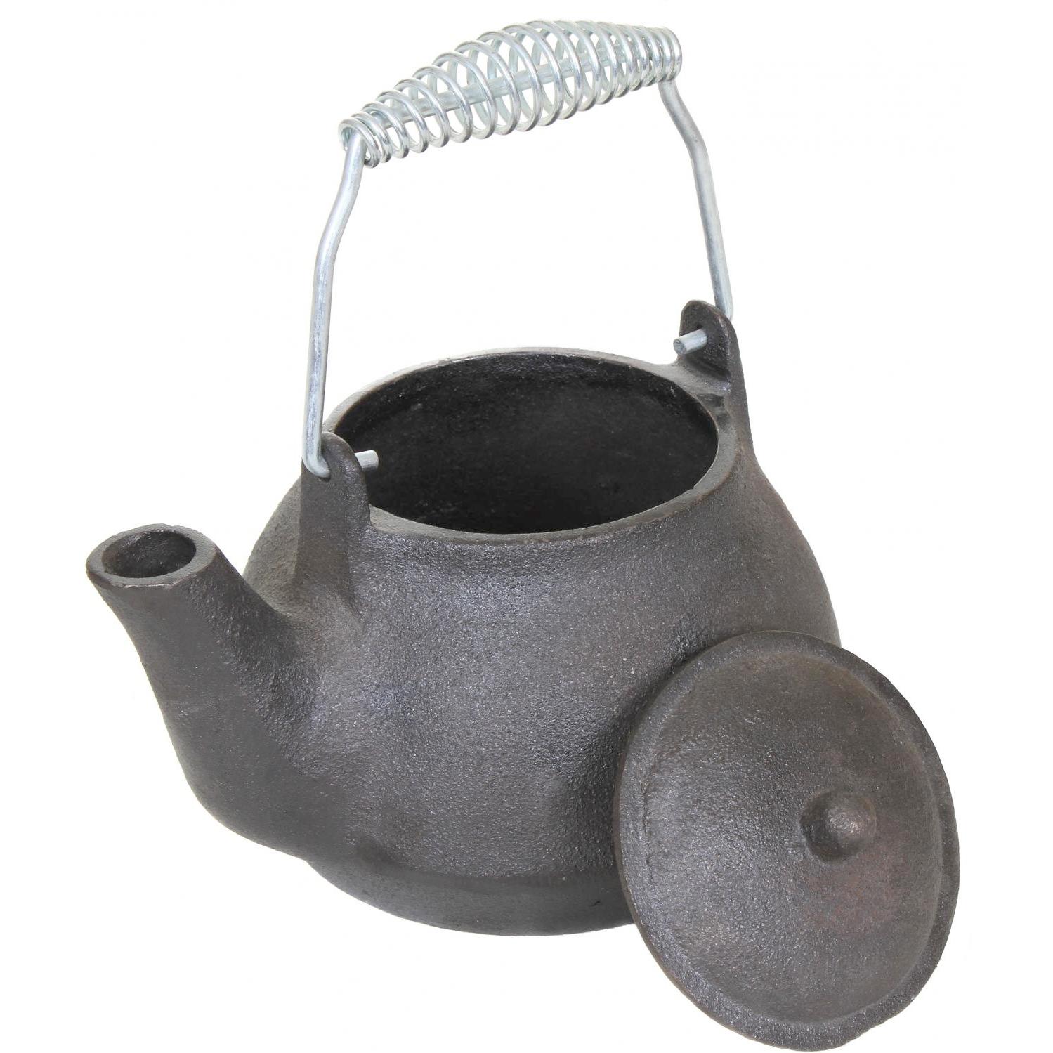 Cajun Cookware Kettles 1 Quart Cast Iron Tea Kettle at Sears.com