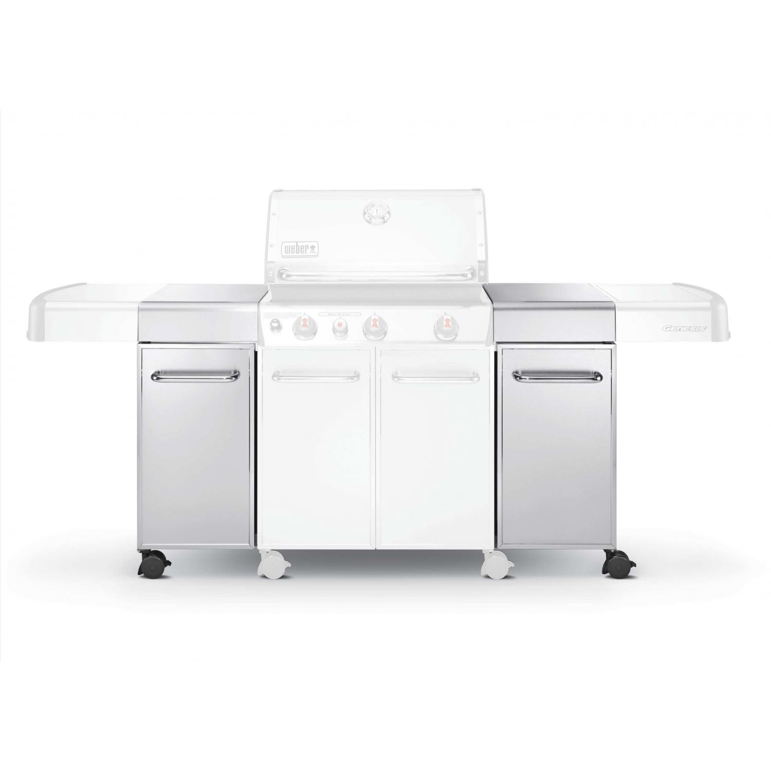 Weber Genesis Island Cabinetry For Genesis S-300 Series Gas Grills - Stainless Steel at Sears.com
