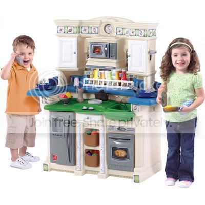 Step2 Lifestyle Partytime Kitchen Blue at Sears.com