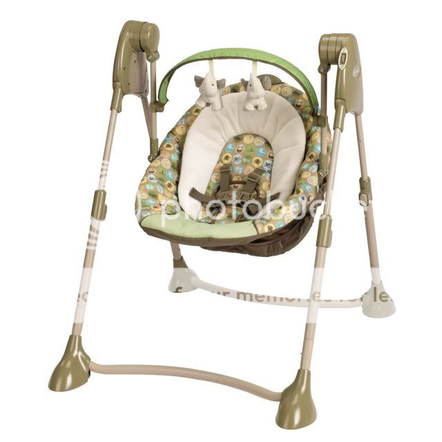 Graco Swing By Me 2-In-1 Portable Swing, Zooland at Sears.com