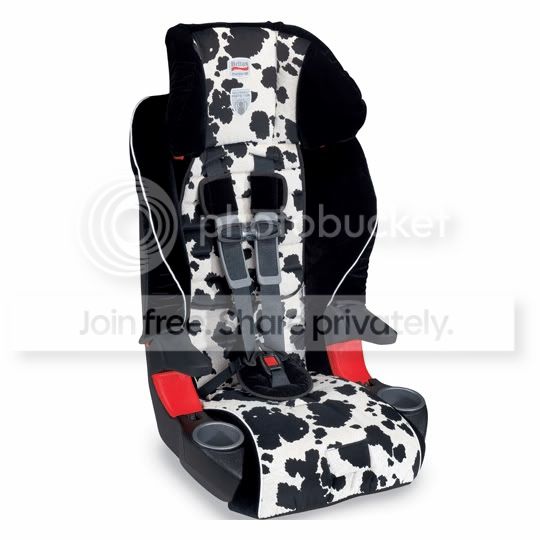 Britax Frontier 85 Booster Car Seat in Cowmooflage at Sears.com