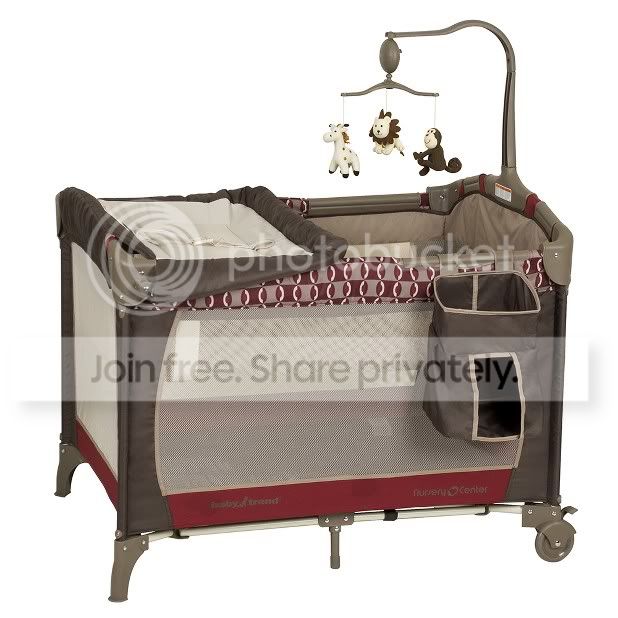 Baby Trend Play Yard - Cherry Chocolate at Sears.com