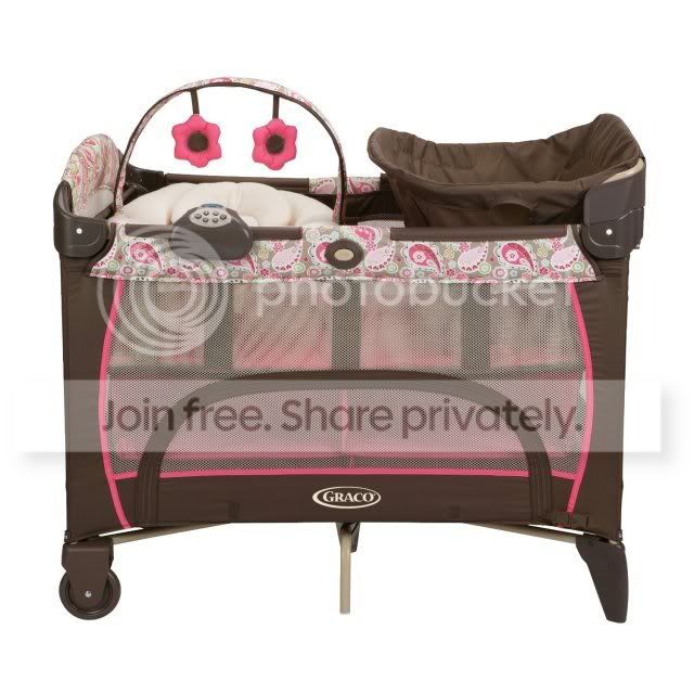 Graco Pack 'N Play Newborn Napper Station Deluxe - Jacqueline at Sears.com