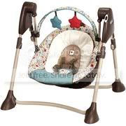 Graco - Swing by Me Portable 2-in-1 Swing, Twist at Sears.com