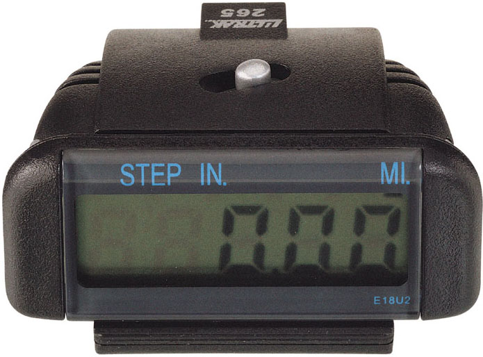Ultrak 265 Electronic Jumbo Display Pedometer at Sears.com