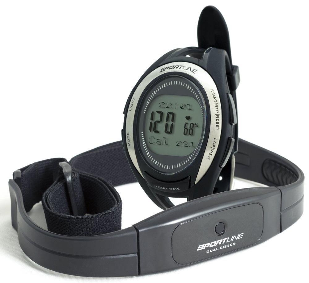 Sportline 670 Women's Cardio Connect Heart Rate Monitor Set at Sears.com