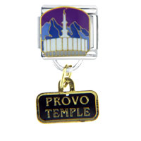 Pugster Mormon Temple Provo Utah Italian Charms Bracelet Link at Sears.com