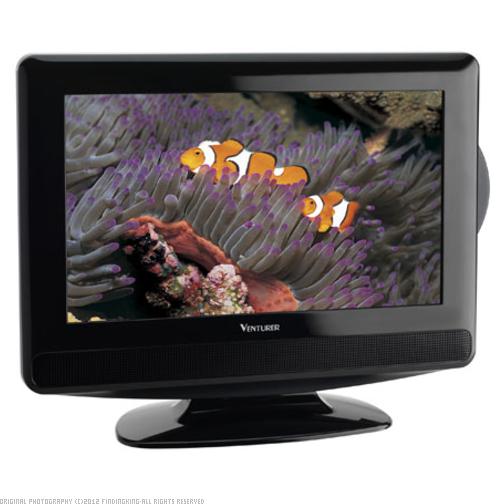 Findingking Venturer 15" Class 720p LED LCD TV w/DVD at Sears.com