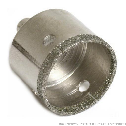 Findingking Diamond Coated Hole Saw 150 Grit 1" at Sears.com