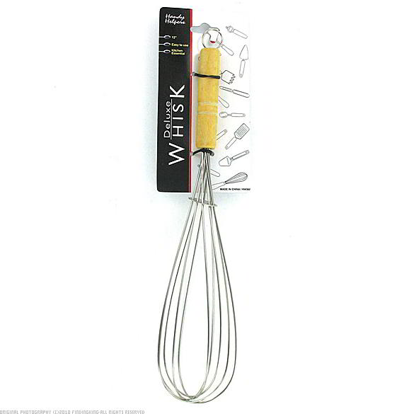 Findingking 24 Whisks w/Wood Handle 12" at Sears.com