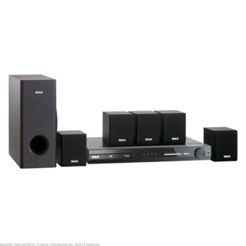 Findingking RCA 51 Channel DVD Home Theater System at Sears.com