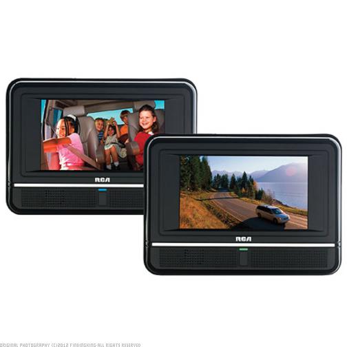 Findingking RCA 7" Dual Tablet DVD System at Sears.com