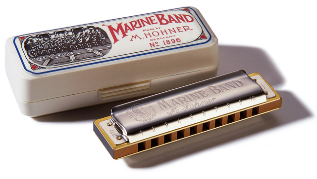 Hohner Marine Band 1896 Classic Harmonica-Key of A at Sears.com