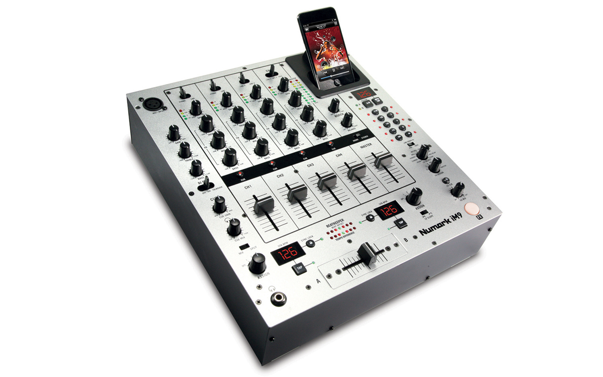 Numark IM9 4-Channel Mixer and iPod Dock at Sears.com