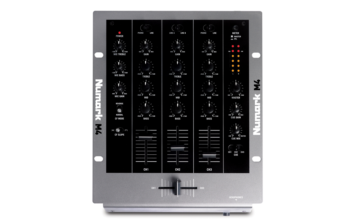 Numark M4 3-Channel Pro Mixer at Sears.com