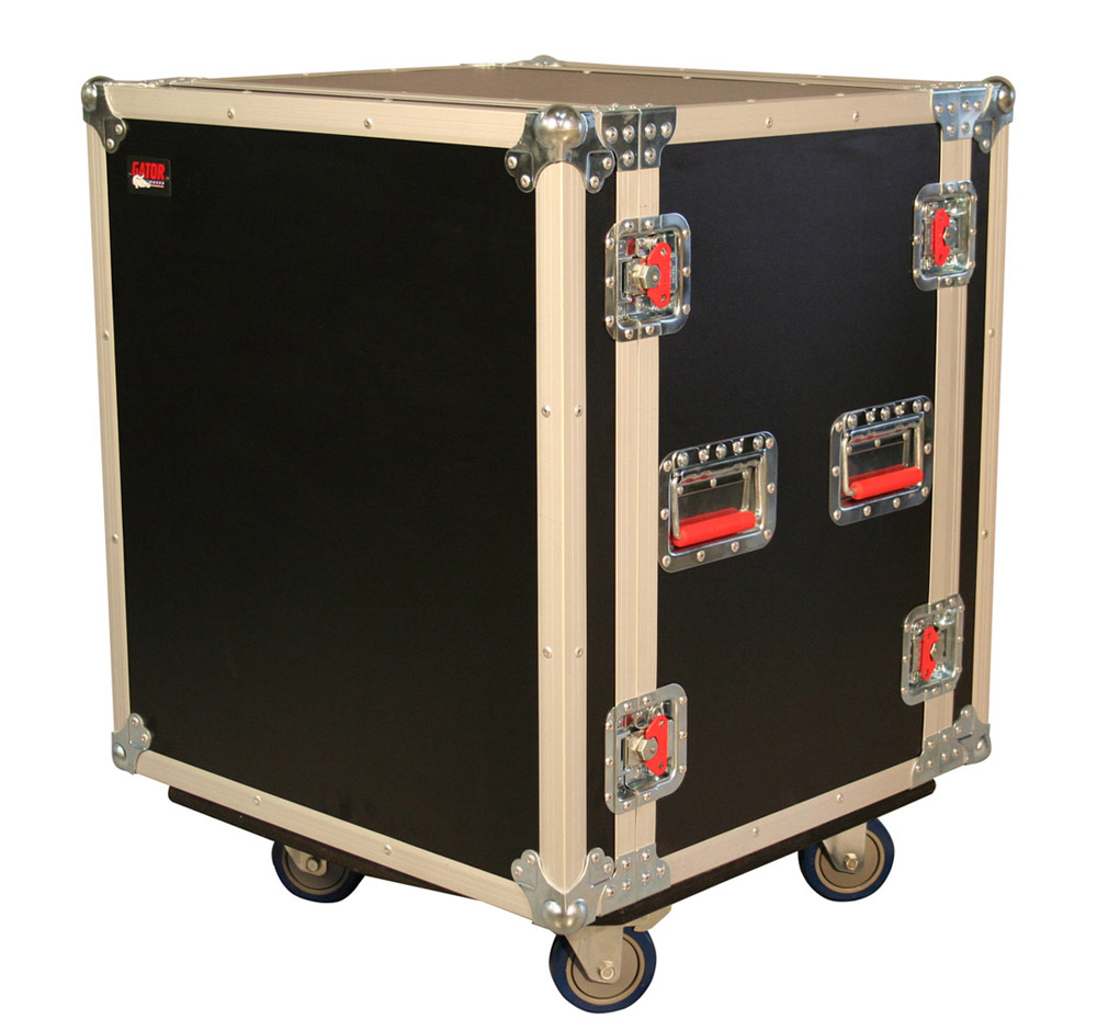 Gator Cases Gator 12U Shock Audio Road Rack Case with Casters at Sears.com