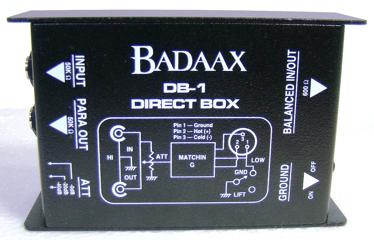 BadAax DB-1 Direct Box at Sears.com