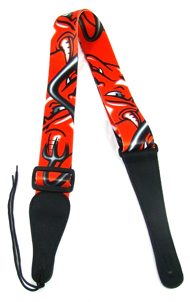 BadAax Red Devil 2 Nylon Guitar Strap at Sears.com